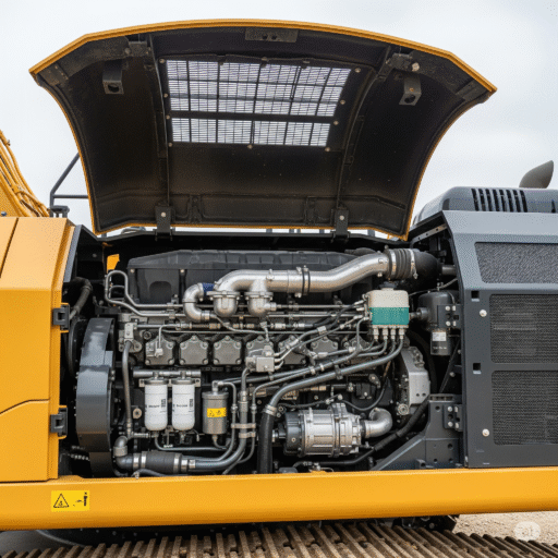 Excavator repairs - Kefaexcavators