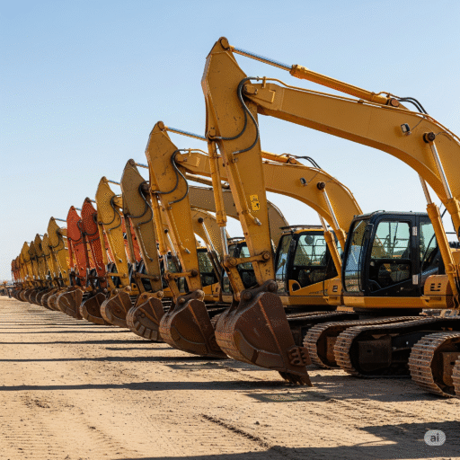 Excavator sales- Kefaexcavatos
